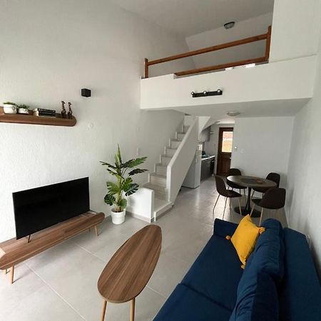 Sea View Loft Daire Nea Roda Dış mekan fotoğraf
