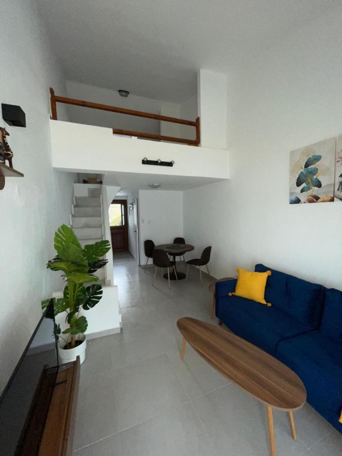 Sea View Loft Daire Nea Roda Dış mekan fotoğraf