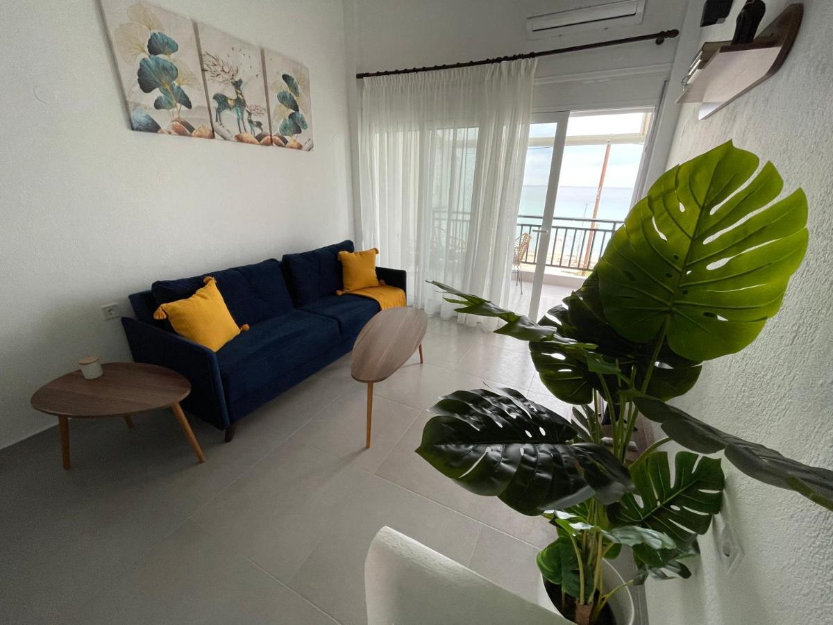Sea View Loft Daire Nea Roda Dış mekan fotoğraf