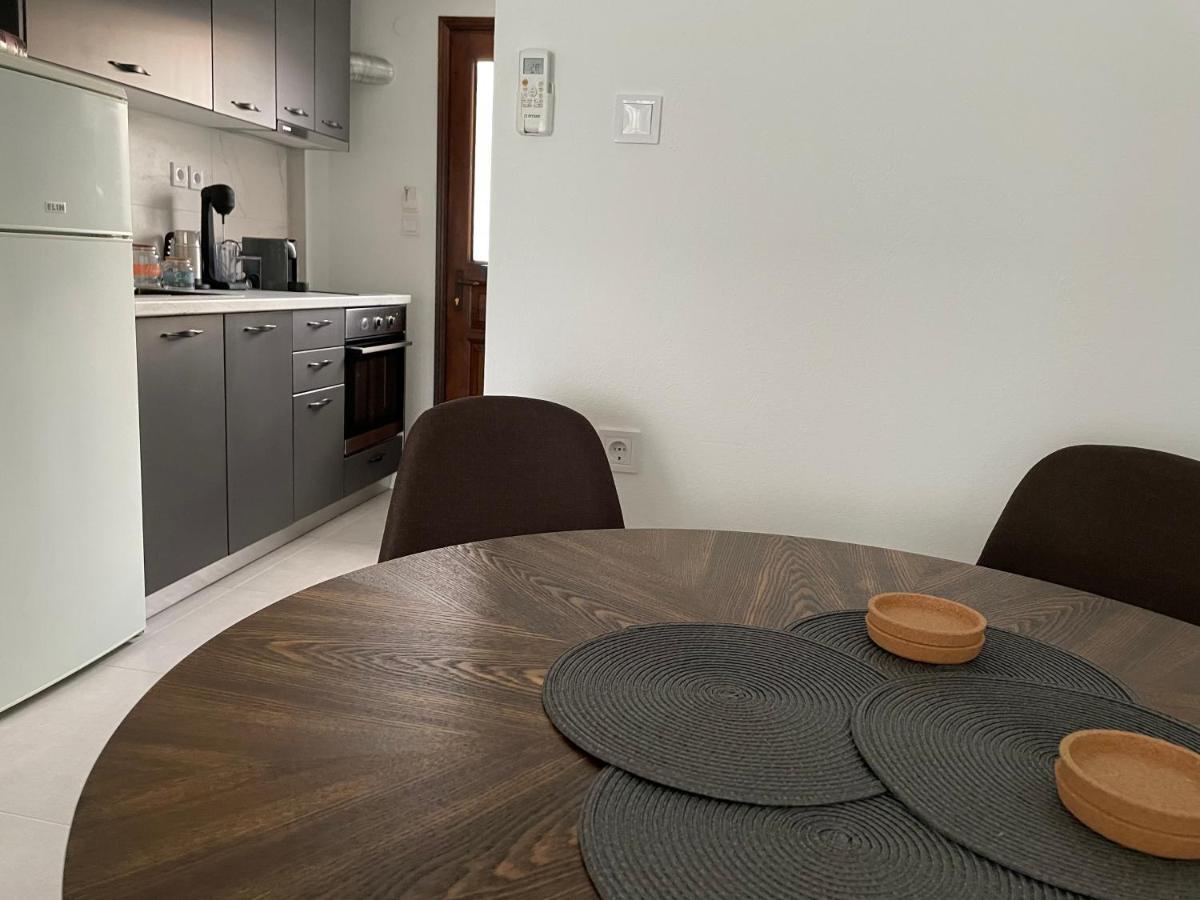 Sea View Loft Daire Nea Roda Dış mekan fotoğraf