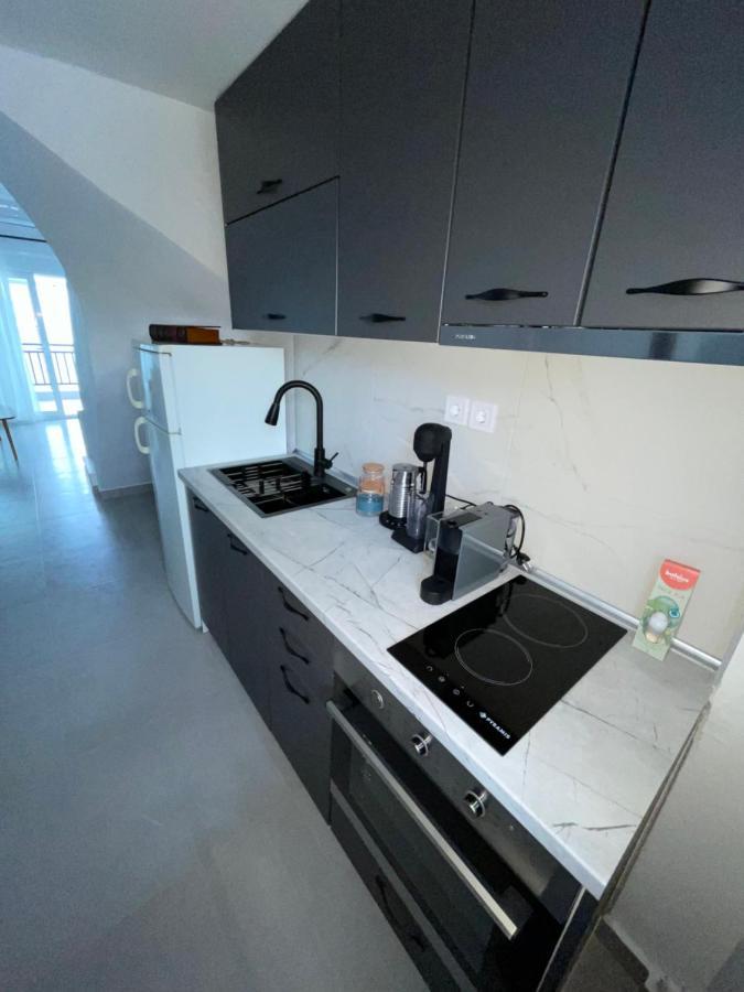 Sea View Loft Daire Nea Roda Dış mekan fotoğraf
