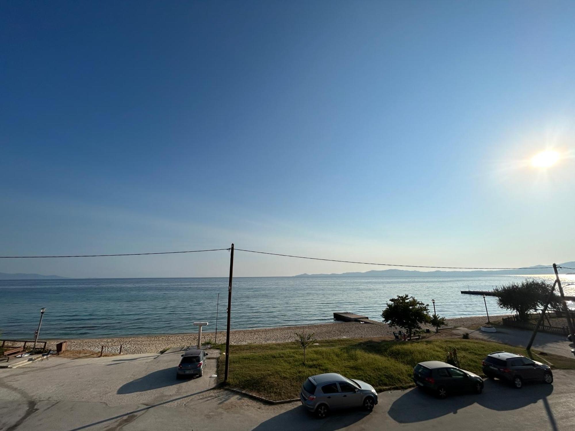 Sea View Loft Daire Nea Roda Dış mekan fotoğraf